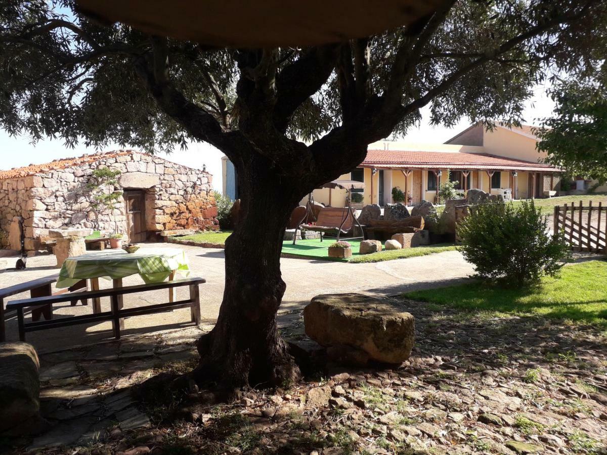 Agriturismo Sa E Padedda Mores Екстер'єр фото